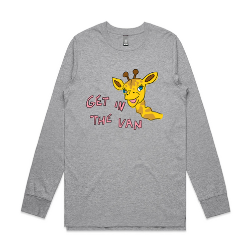 Get In The Van Tee by Lonely Kids Club. All clothing from our T-shirts to our shorts and hoodies are ethically made, and printed packed and shipped from Sydney.