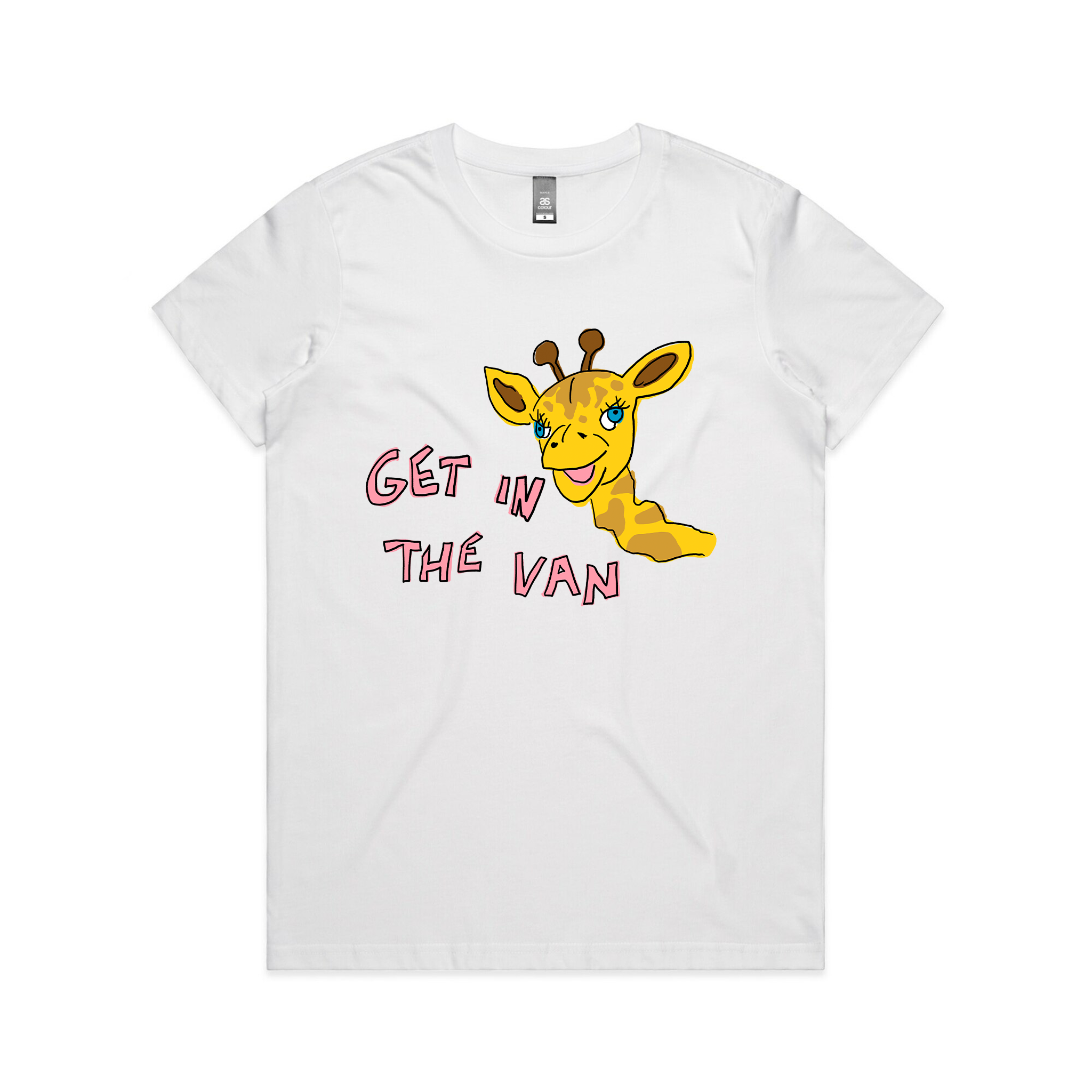 Get In The Van Tee