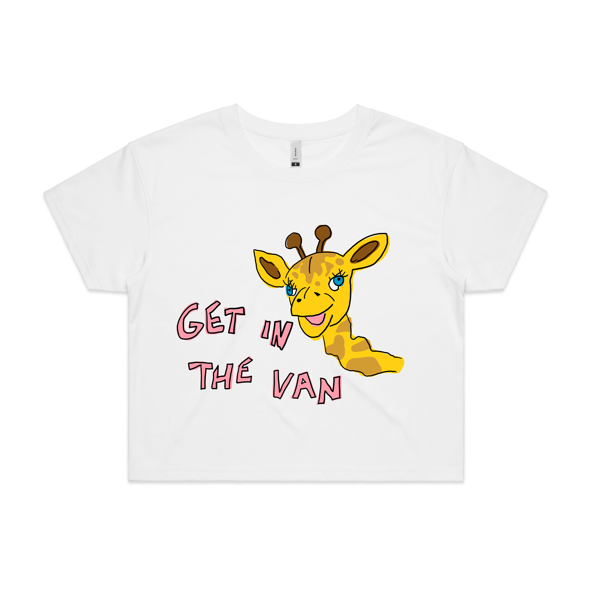 Get In The Van Tee