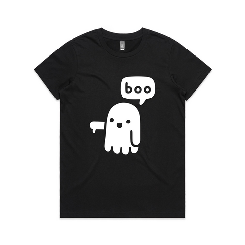 Ghost Of Disapproval Tee by Lonely Kids Club. All clothing from our T-shirts to our shorts and hoodies are ethically made, and printed packed and shipped from Sydney.