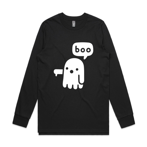 Ghost Of Disapproval Tee by Lonely Kids Club. All clothing from our T-shirts to our shorts and hoodies are ethically made, and printed packed and shipped from Sydney.