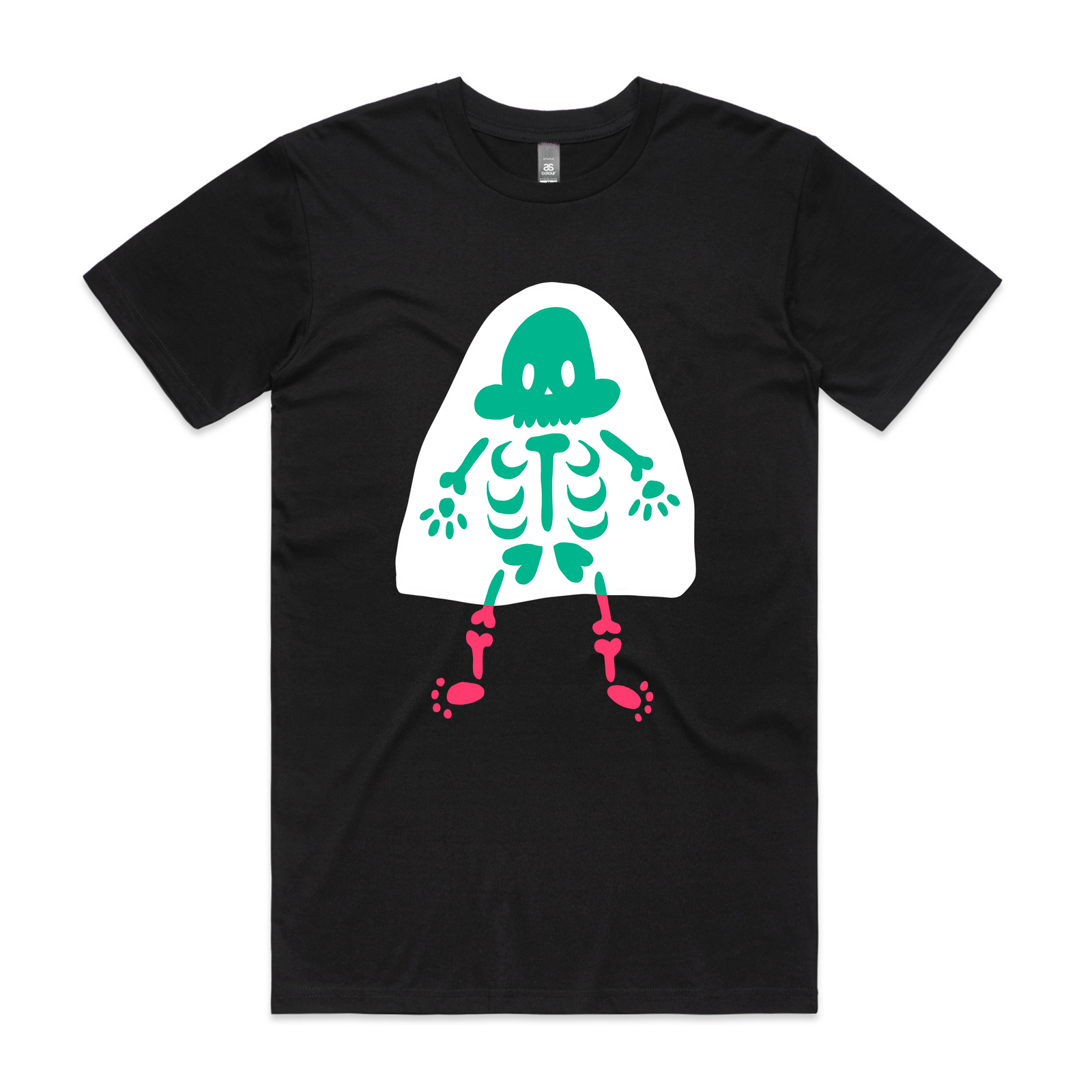 Ghost Skelly Tee