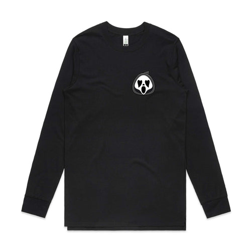 Ghostie Tee by Lonely Kids Club. All clothing from our T-shirts to our shorts and hoodies are ethically made, and printed packed and shipped from Sydney.