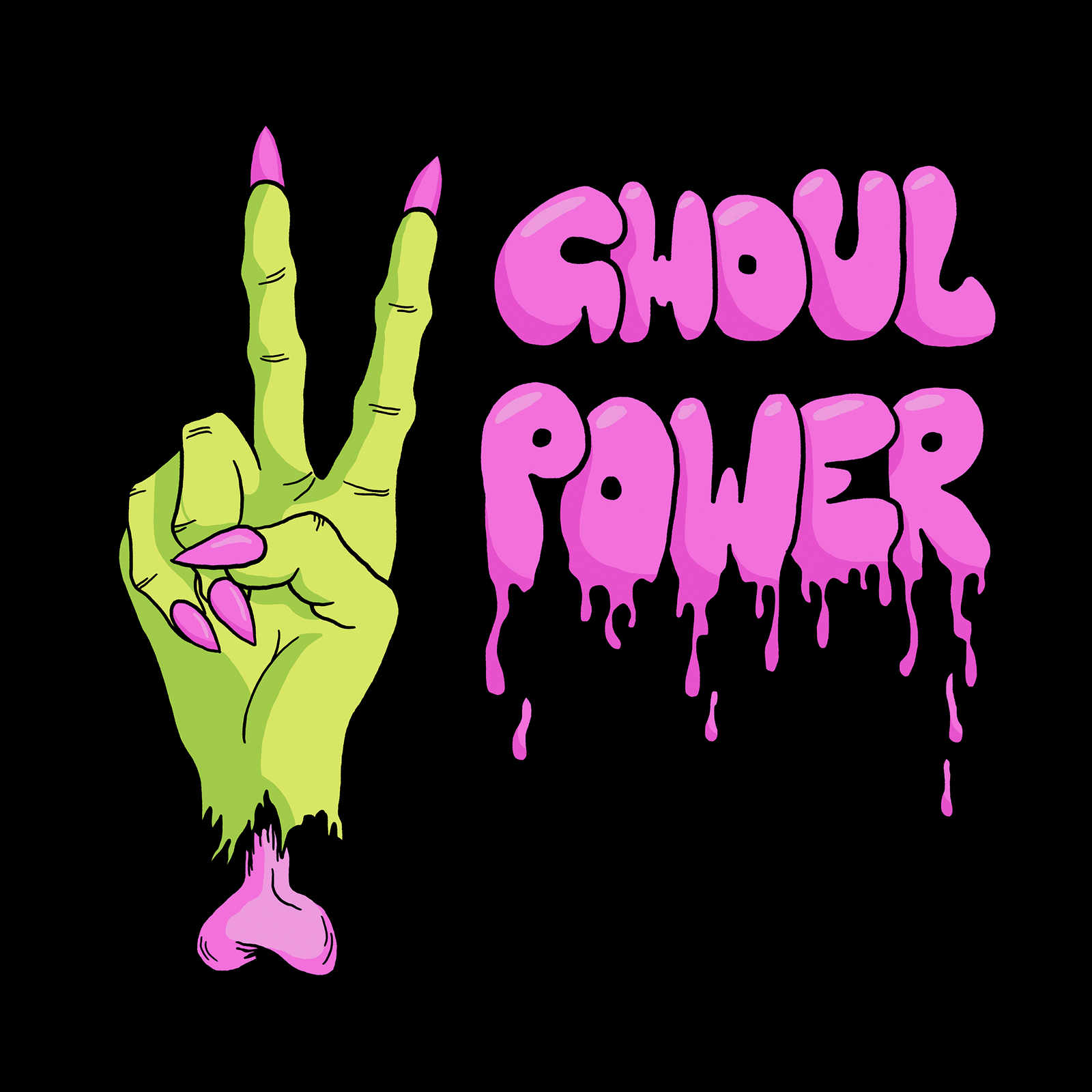 Ghoul Power Tee