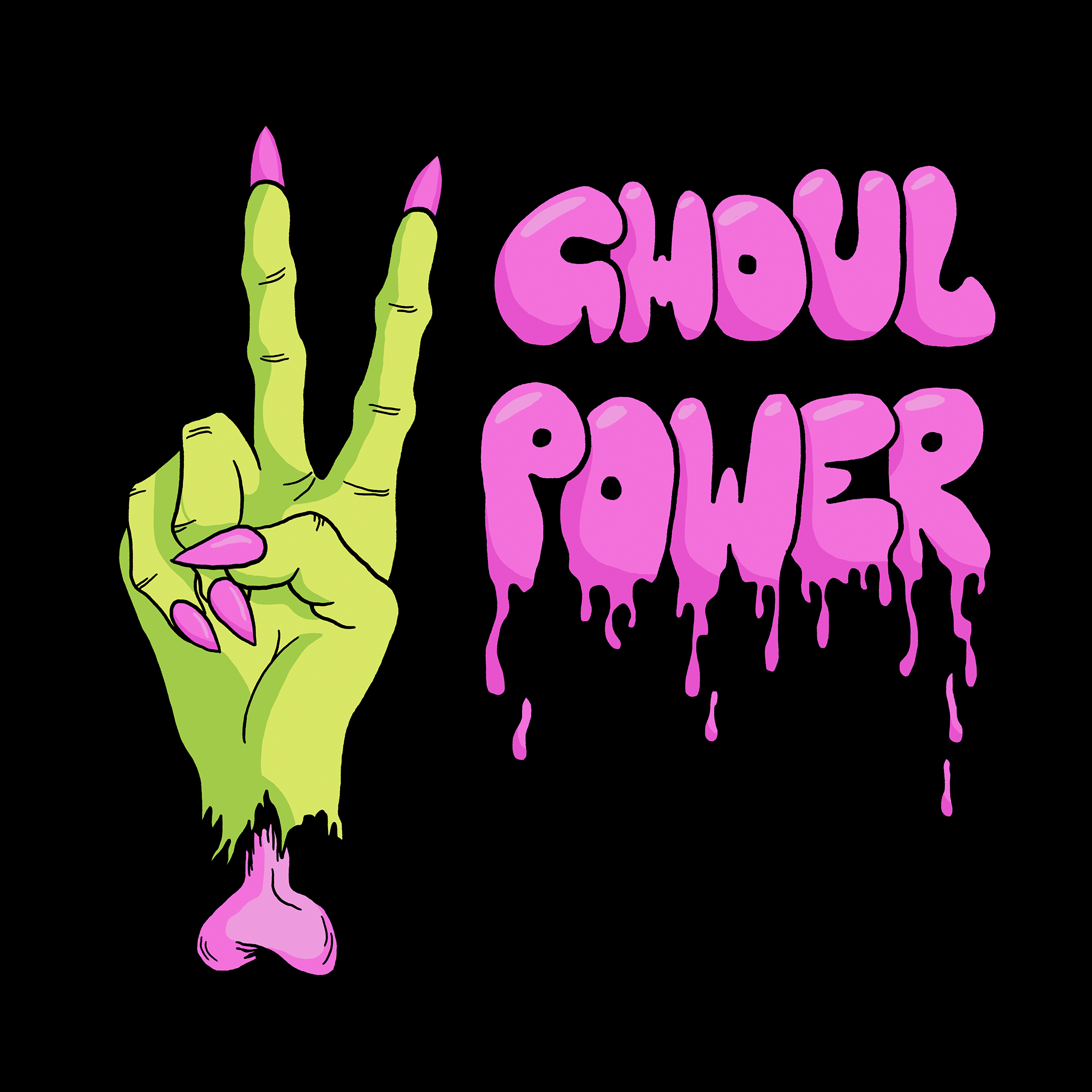 Ghoul Power Tee