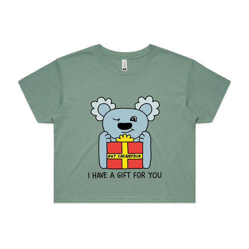 Gift For You Tee by Lonely Kids Club. All clothing from our T-shirts to our shorts and hoodies are ethically made, and printed packed and shipped from Sydney.