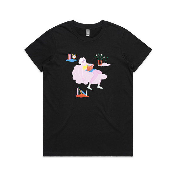 Girl In The Cloud Tee