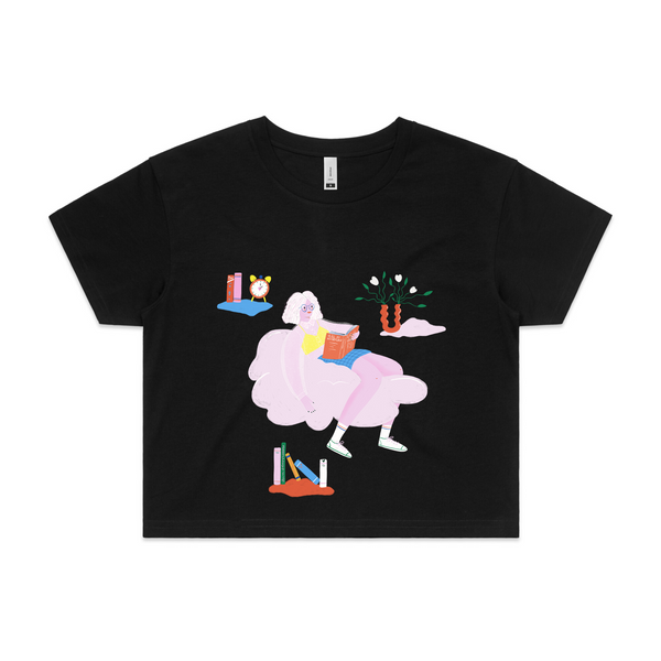 Girl In The Cloud Tee