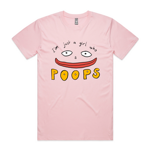 Girl Who Poops Tee