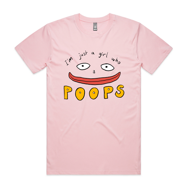 Girl Who Poops Tee