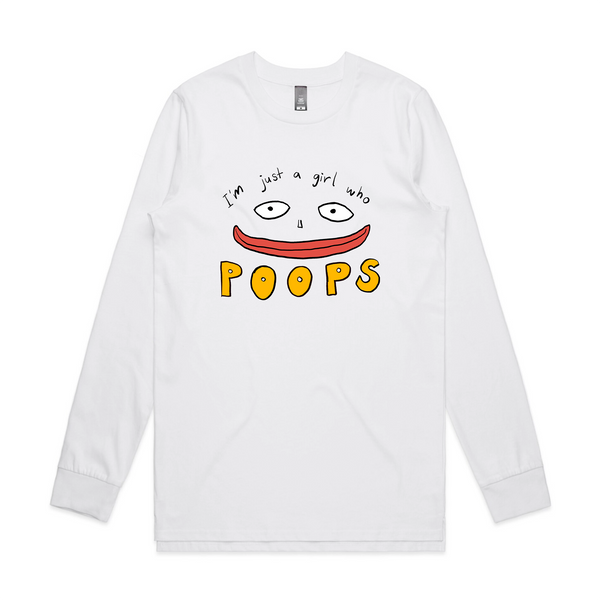 Girl Who Poops Tee