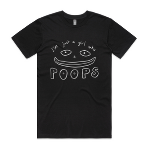 Girl Who Poops Tee