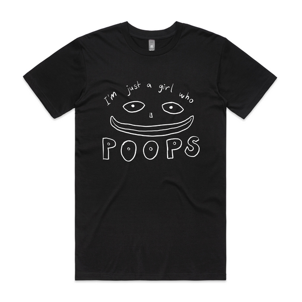 Girl Who Poops Tee