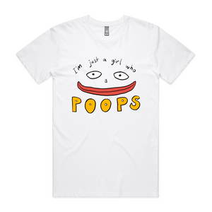 Girl Who Poops Tee