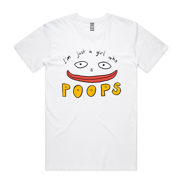 Girl Who Poops Tee