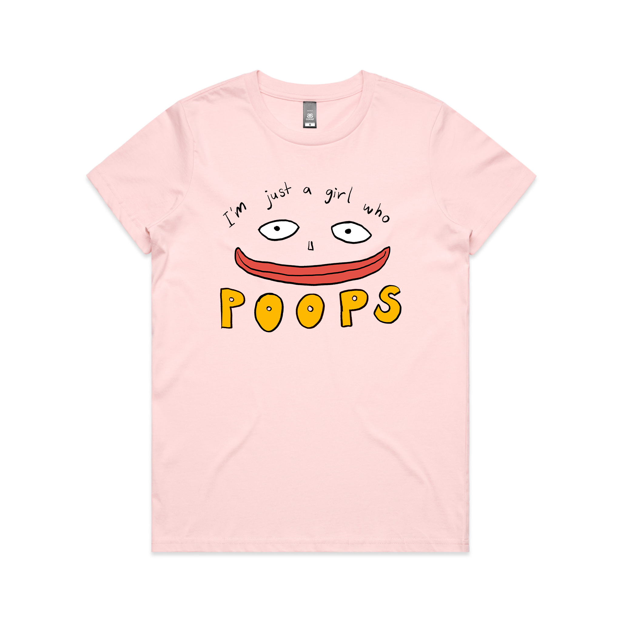 Girl Who Poops Tee