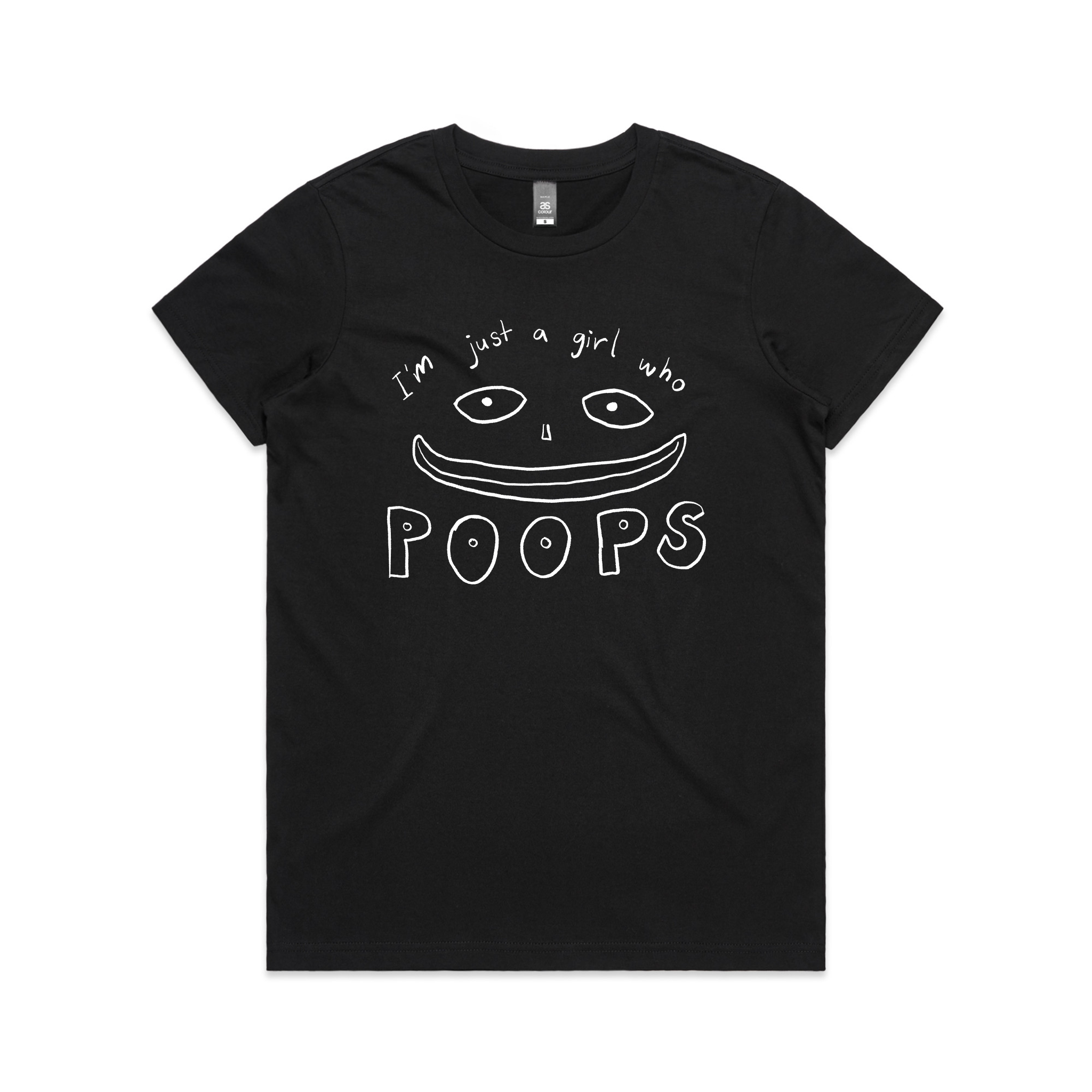 Girl Who Poops Tee