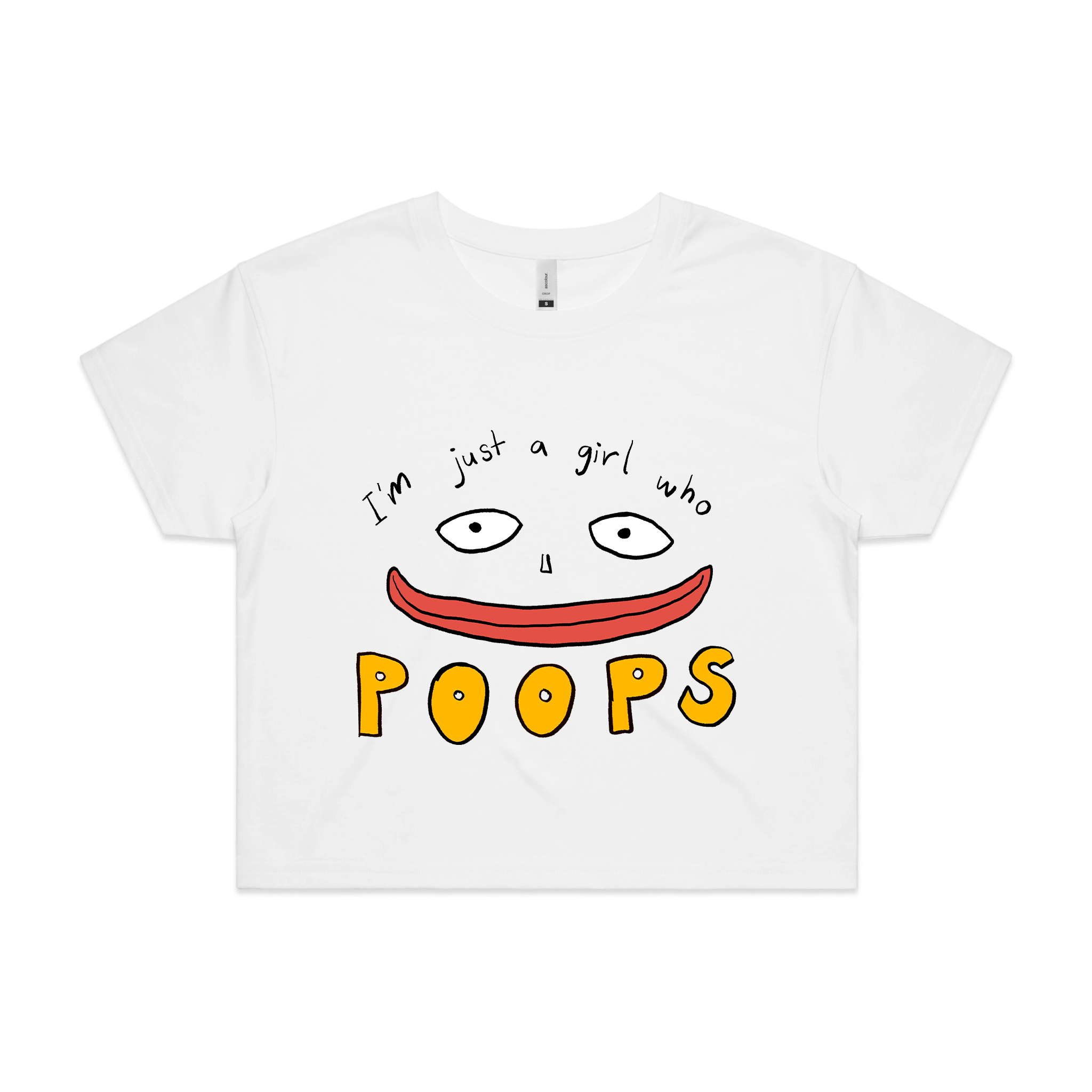 Girl Who Poops Tee