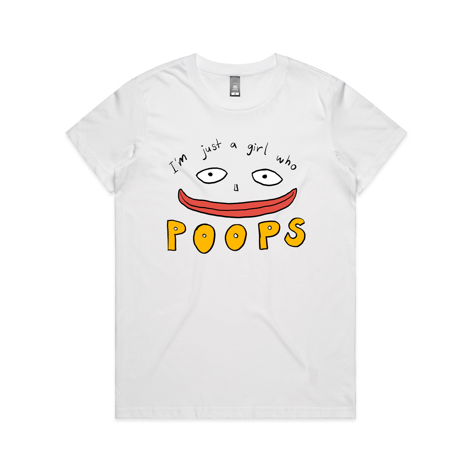 Girl Who Poops Tee