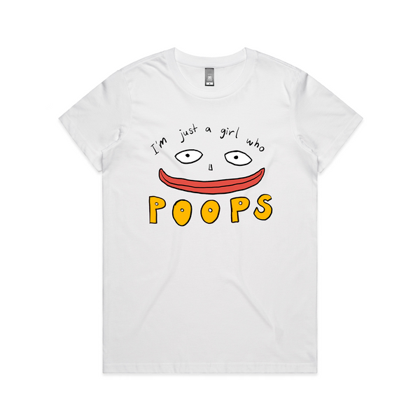 Girl Who Poops Tee