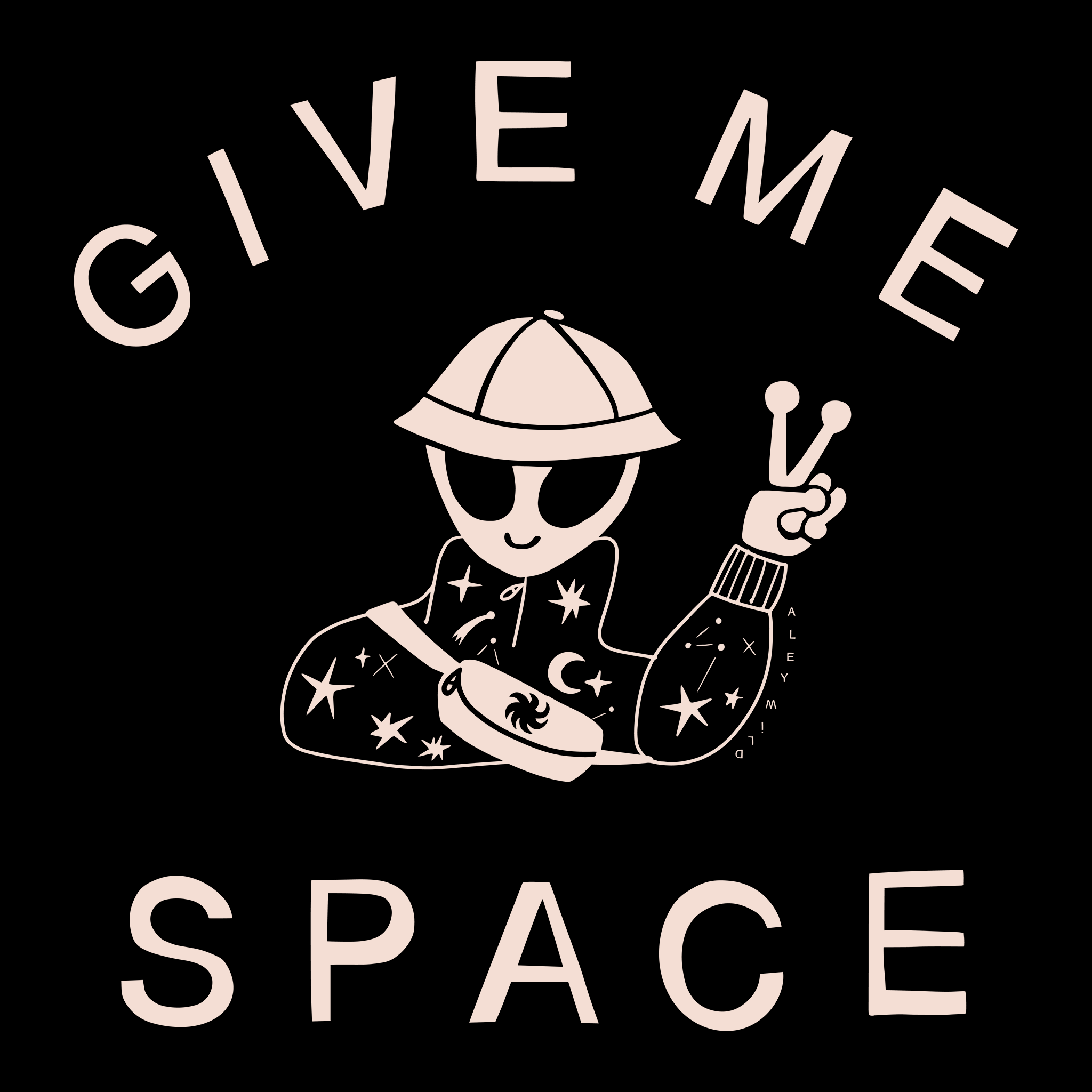 Give Me Space Tote