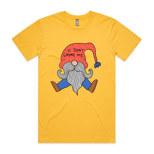 Gnome Tee by Lonely Kids Club. All clothing from our T-shirts to our shorts and hoodies are ethically made, and printed packed and shipped from Sydney.