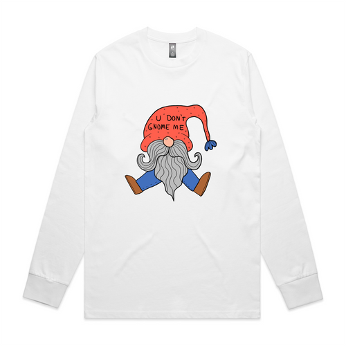 Gnome Tee by Lonely Kids Club. All clothing from our T-shirts to our shorts and hoodies are ethically made, and printed packed and shipped from Sydney.
