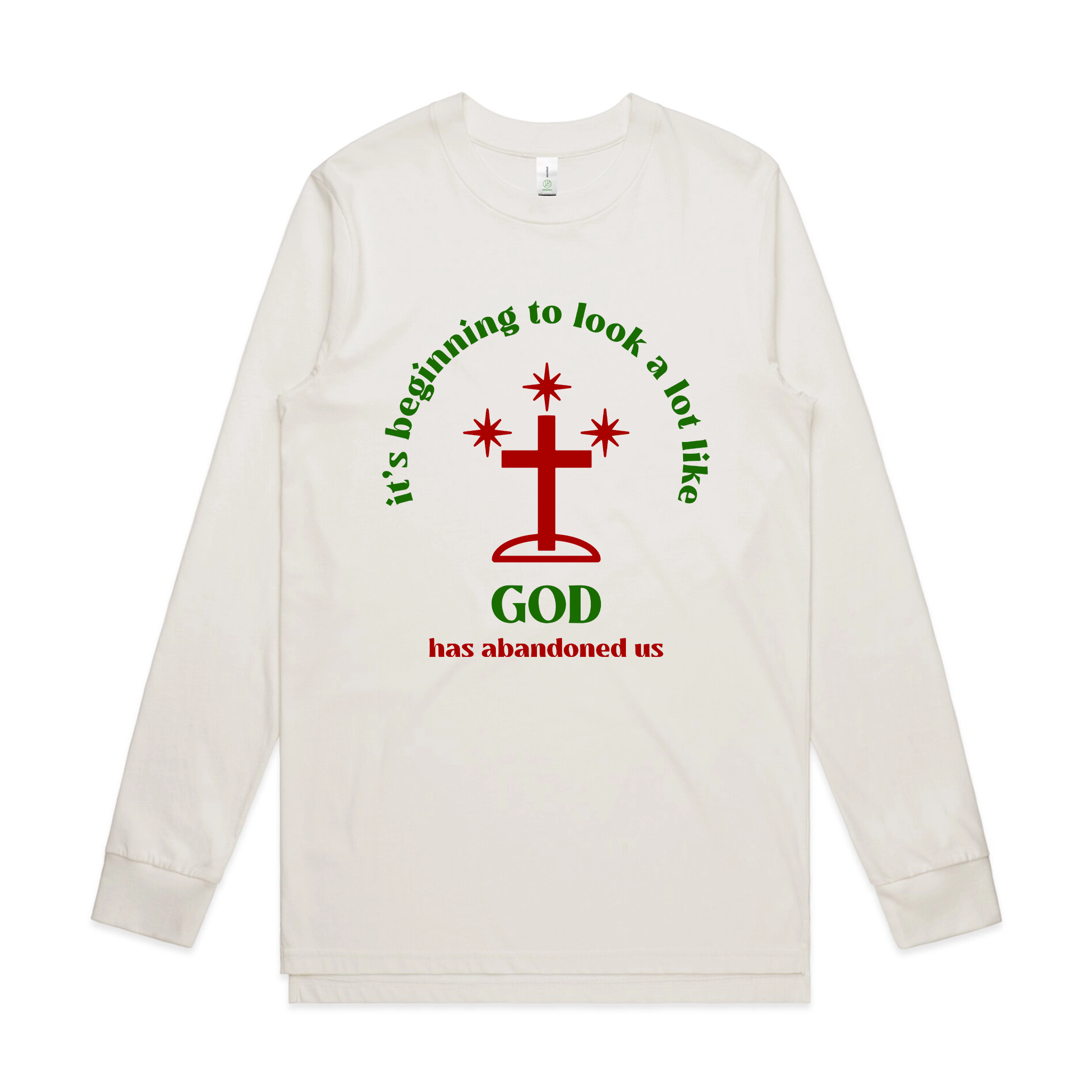 God Has Abandoned Us Tee