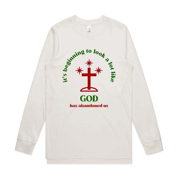 God Has Abandoned Us Tee