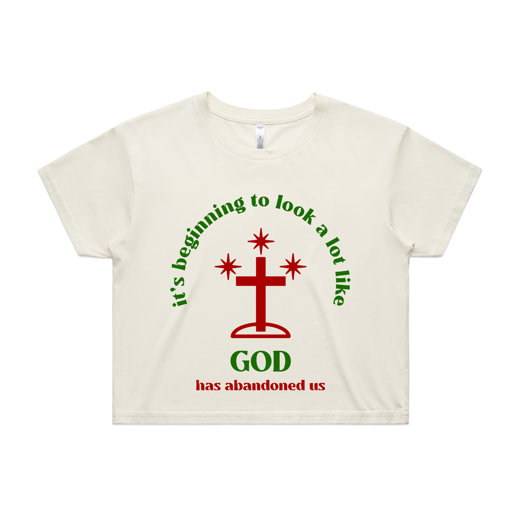 God Has Abandoned Us Tee