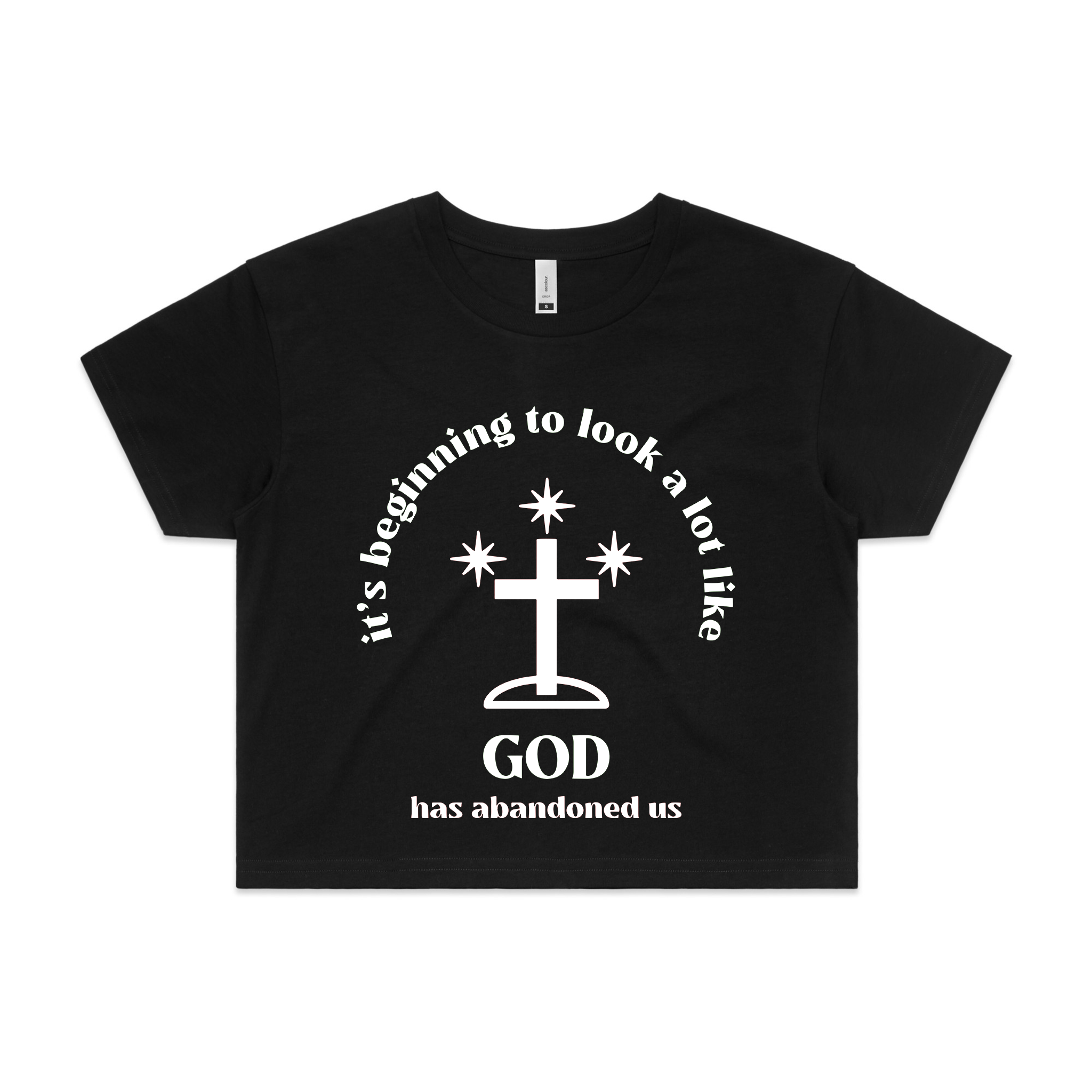 God Has Abandoned Us Tee