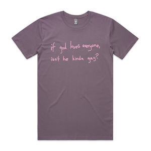 God Loves Everyone Tee