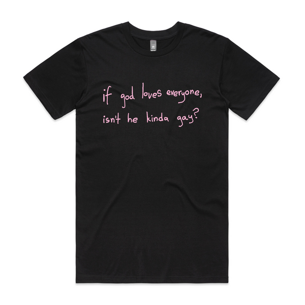 God Loves Everyone Tee