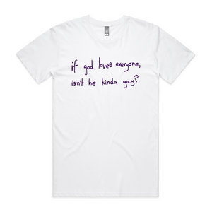 God Loves Everyone Tee