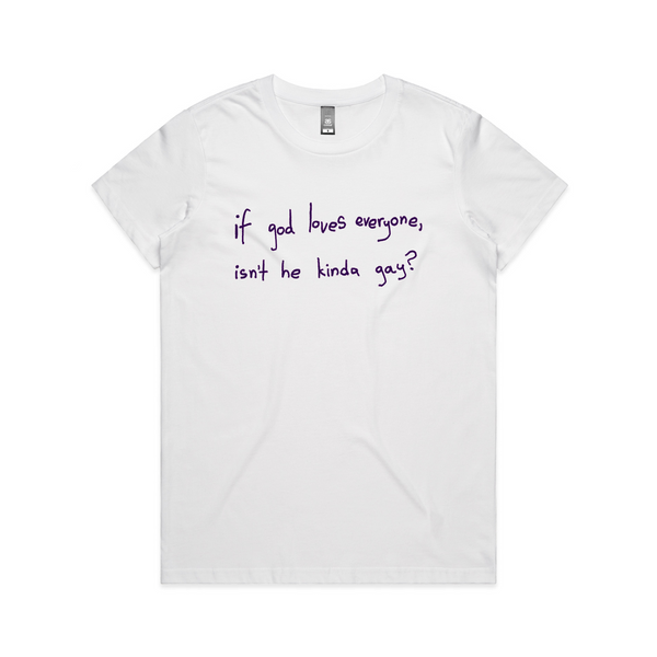 God Loves Everyone Tee