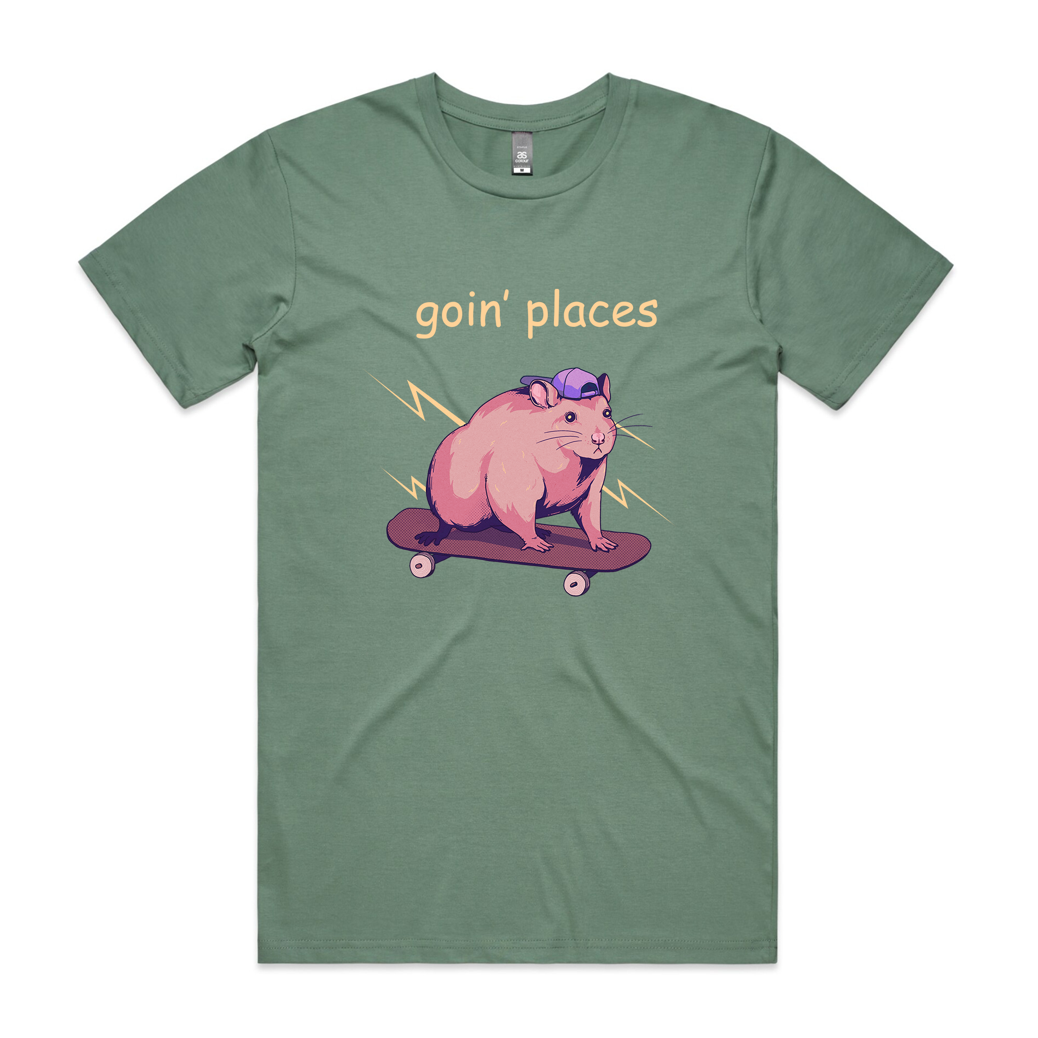 Goin' Places Tee