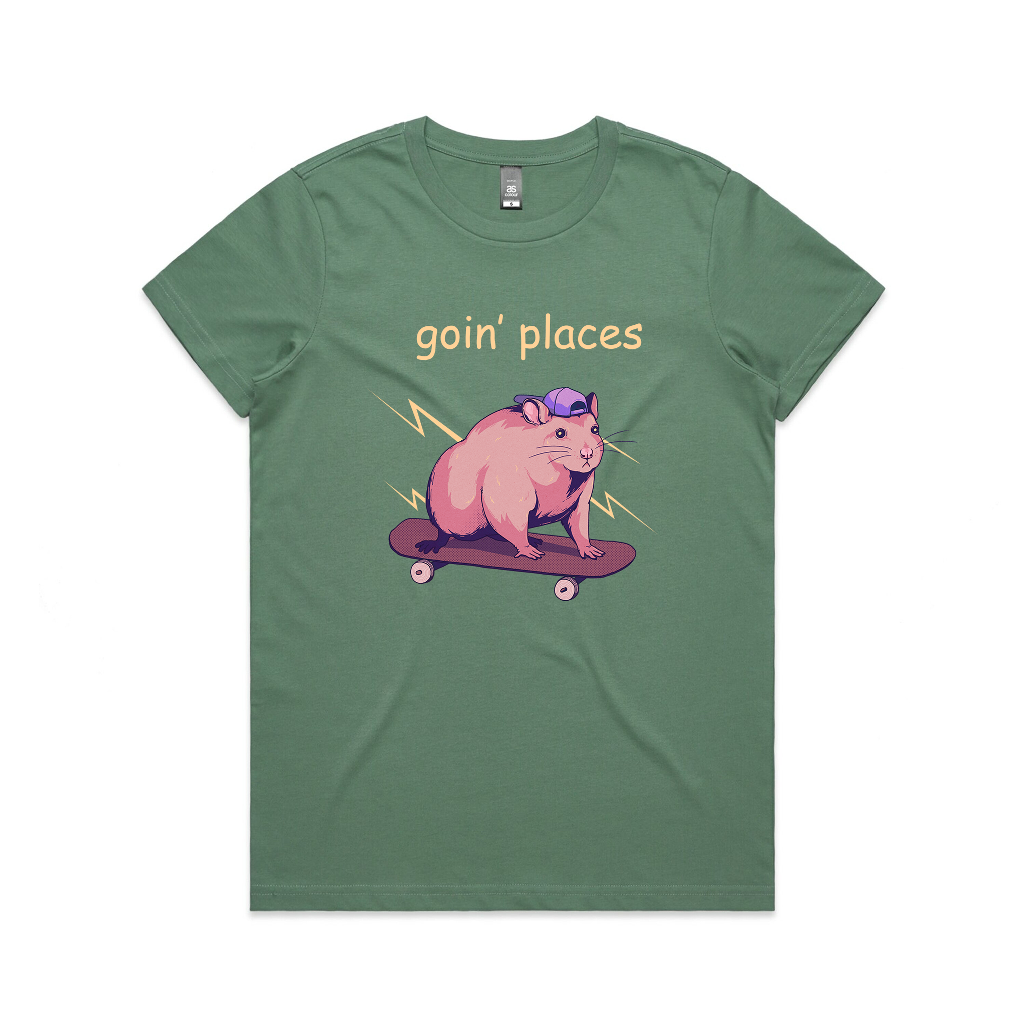 Goin' Places Tee