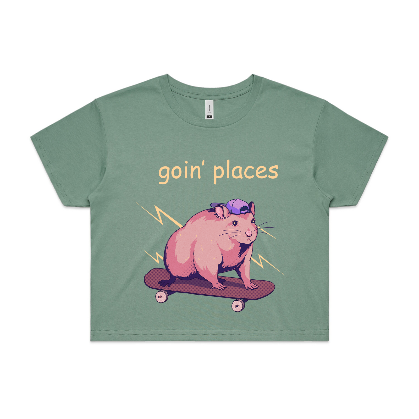 Goin' Places Tee