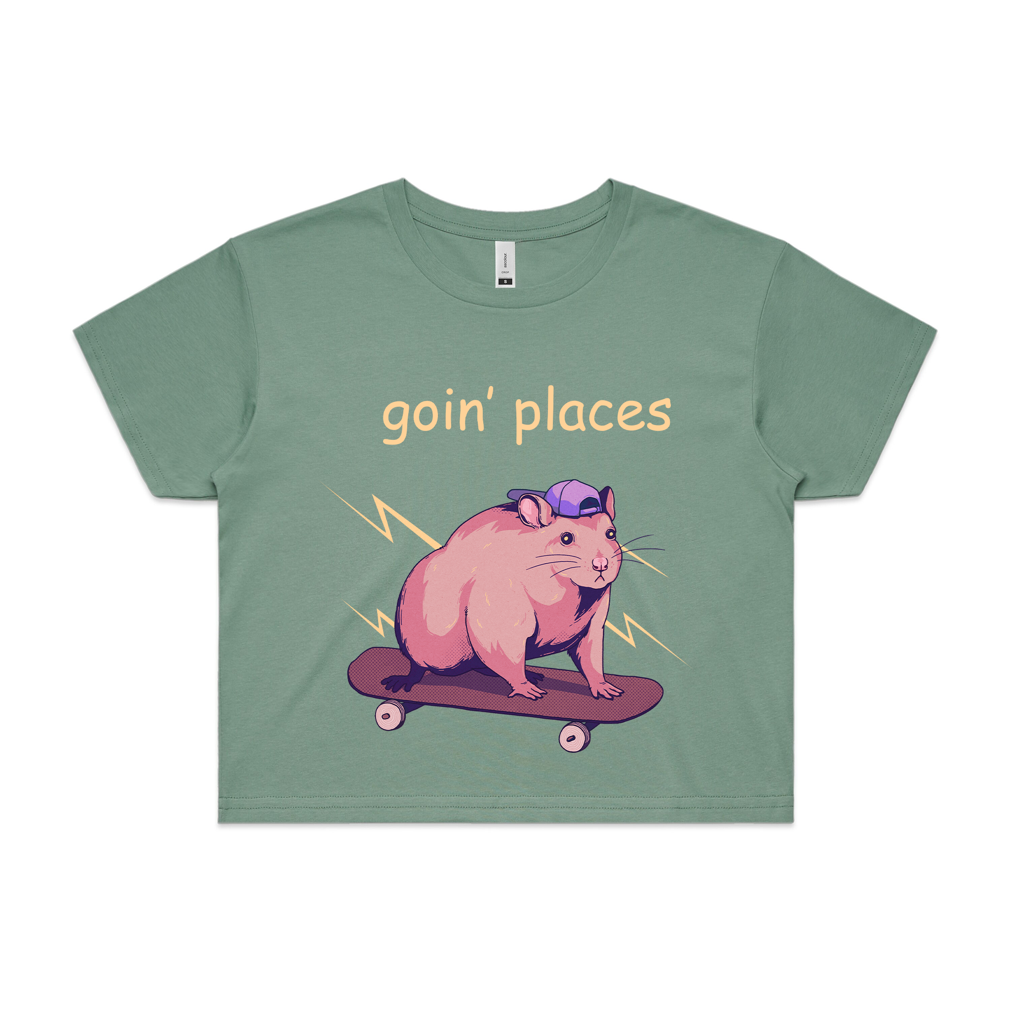 Goin' Places Tee