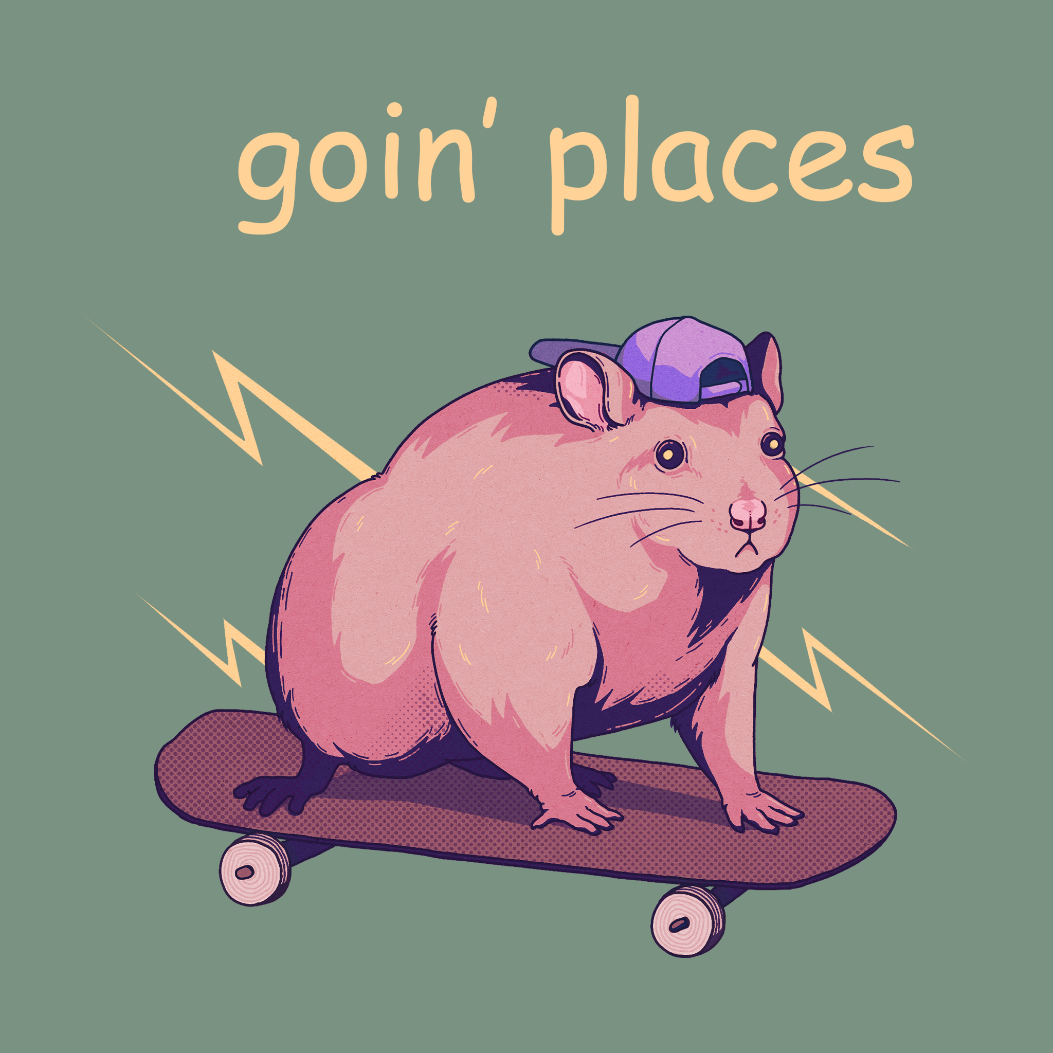 Goin' Places Tee