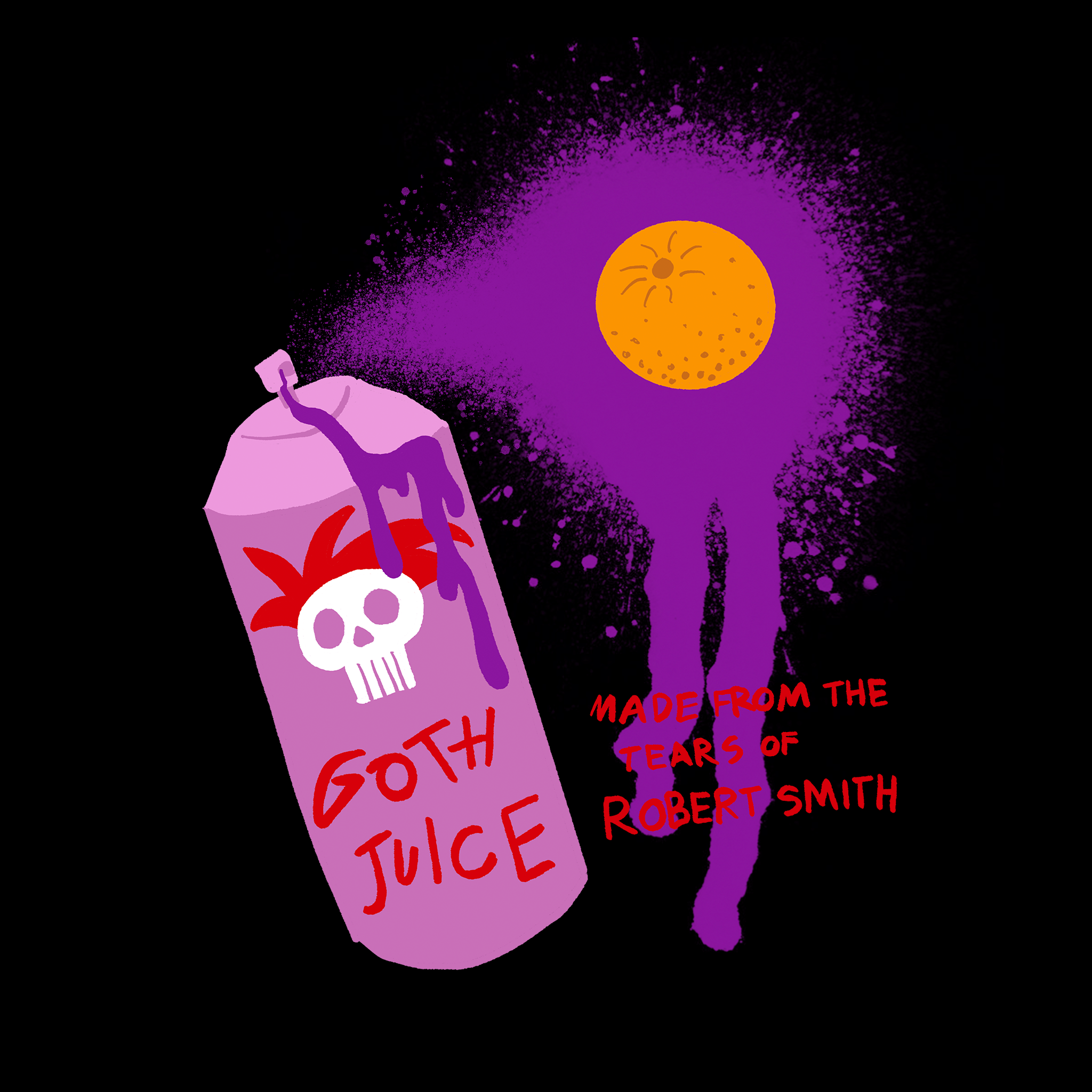 Goth Juice Tee