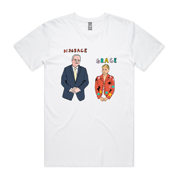 Grace Disgrace Tee