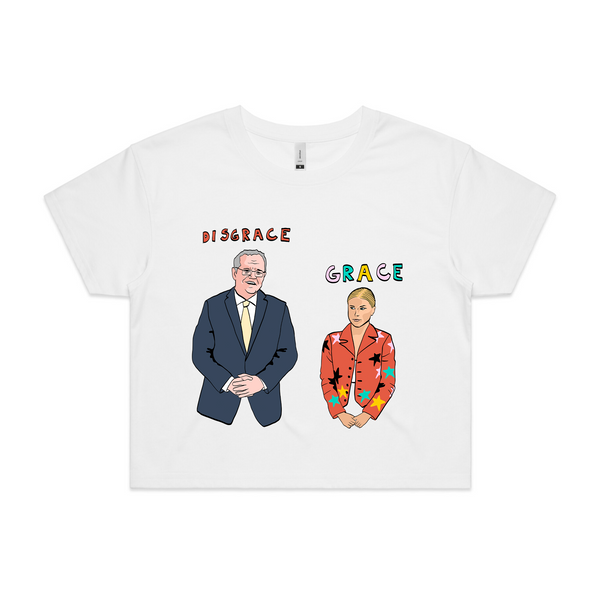 Grace Disgrace Tee