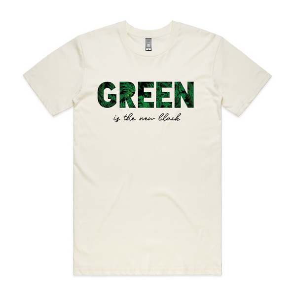 Green Is The New Black Tee