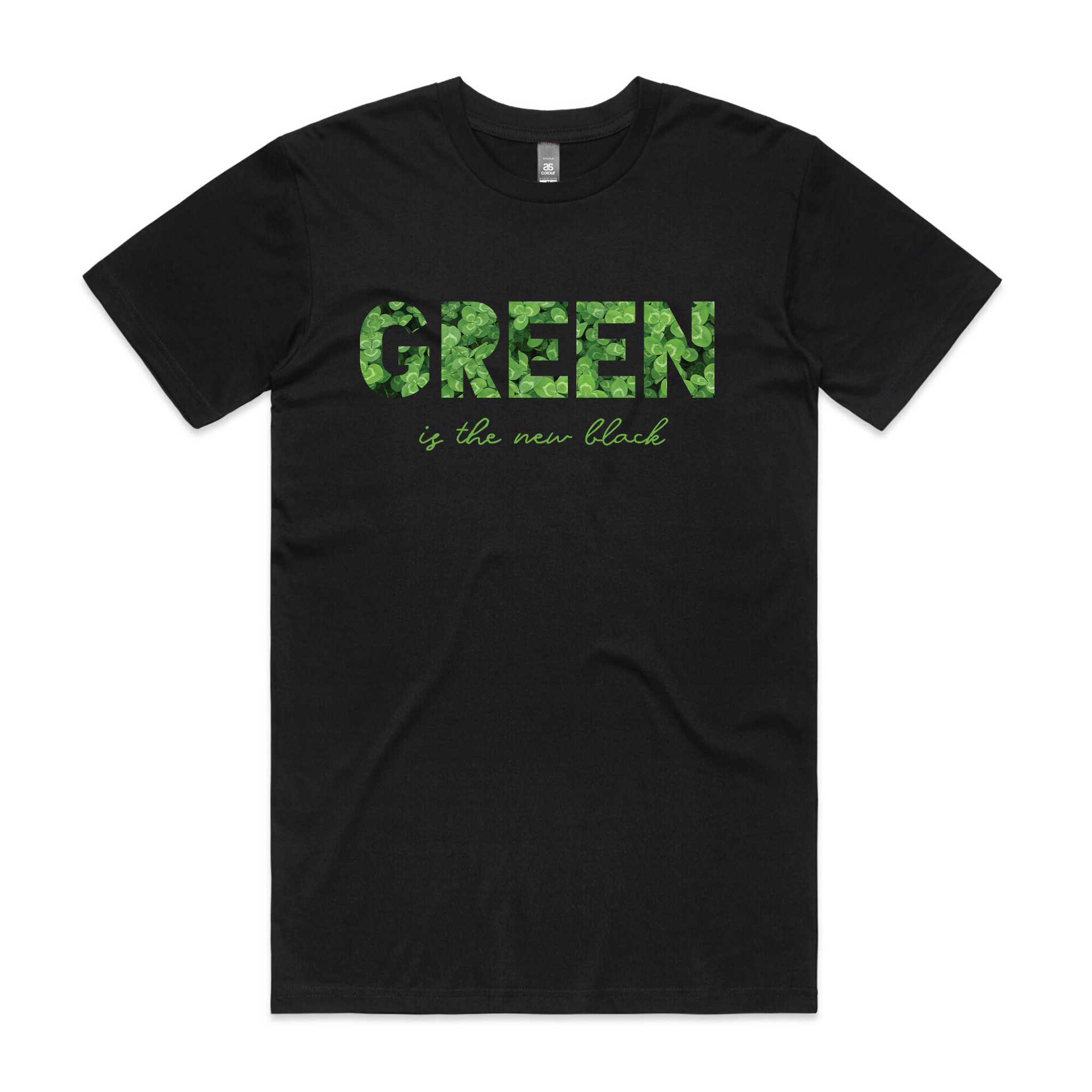 Green Is The New Black Tee
