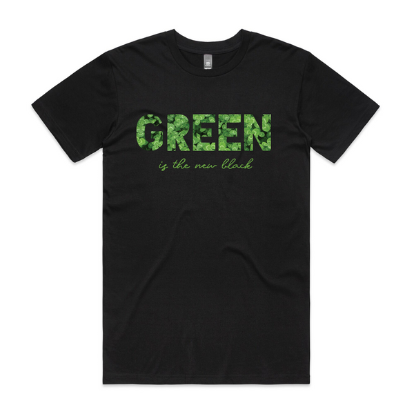 Green Is The New Black Tee