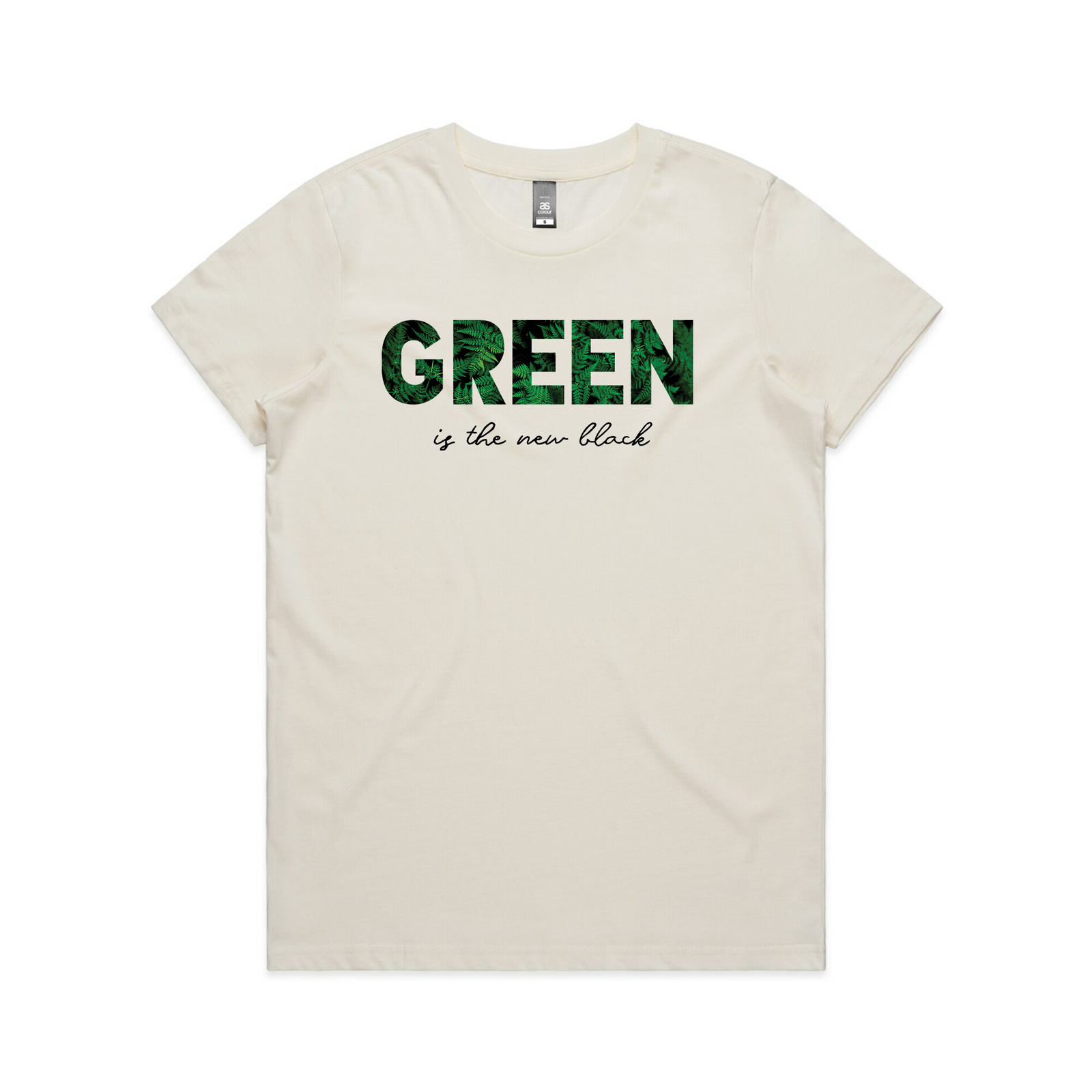 Green Is The New Black Tee