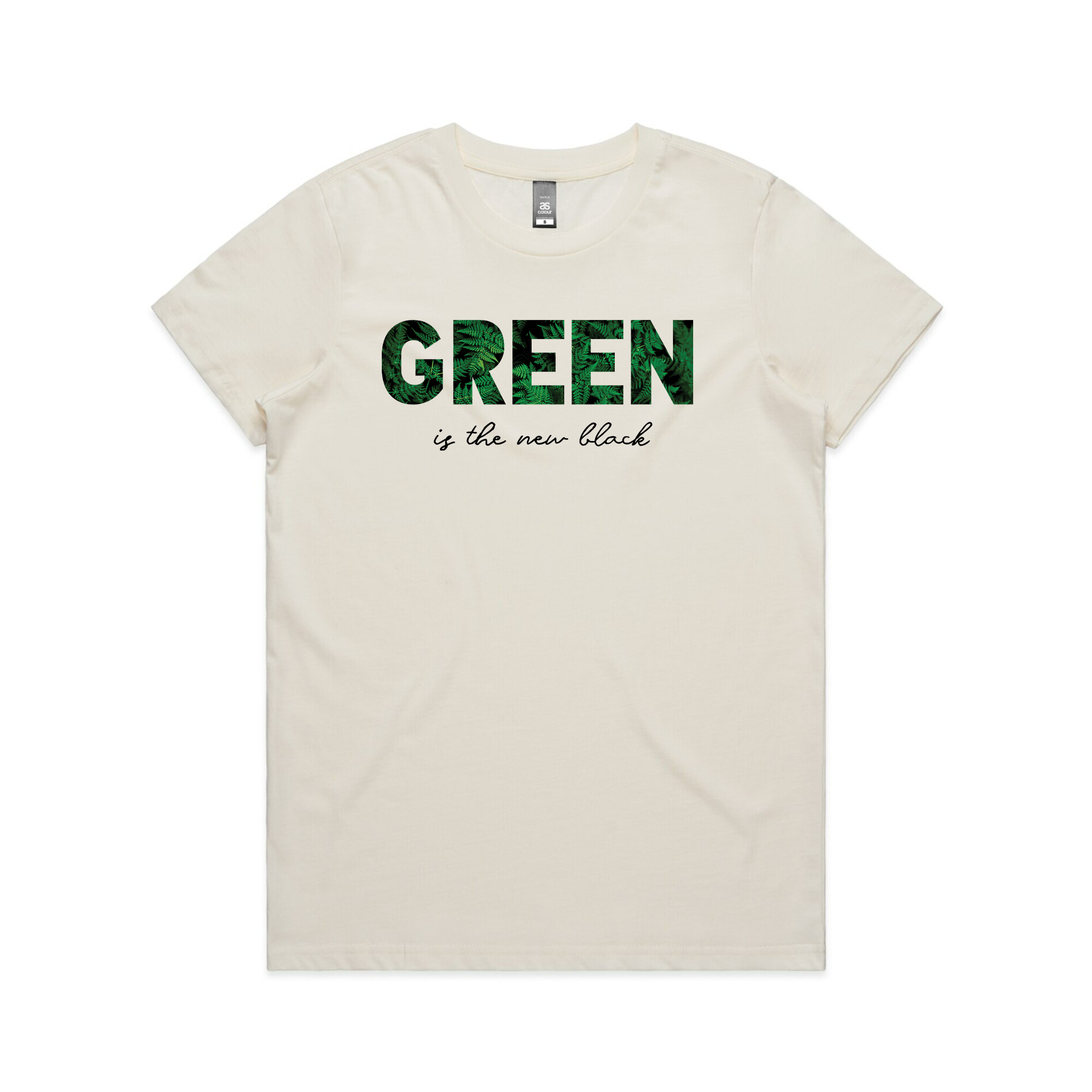 Green Is The New Black Tee