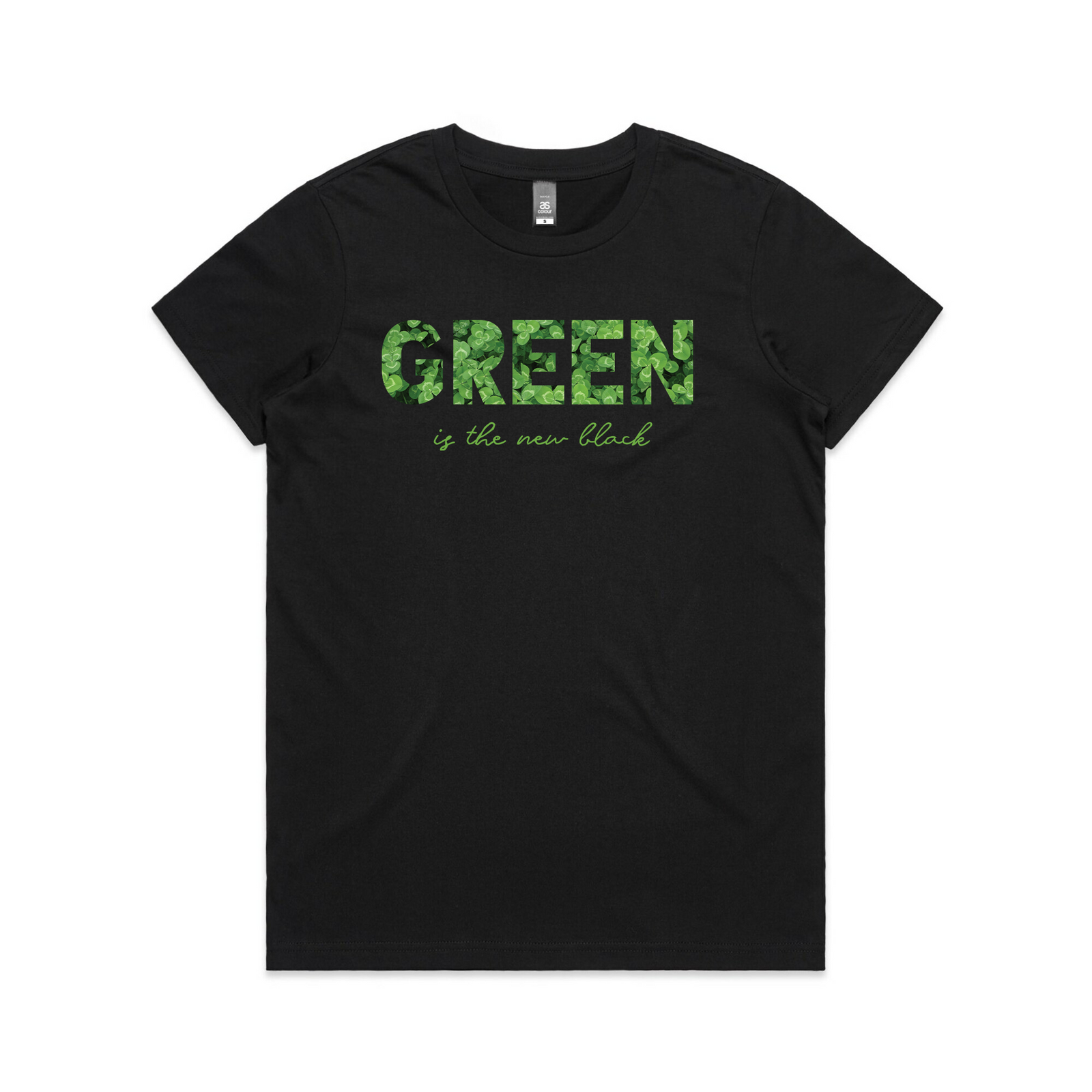 Green Is The New Black Tee