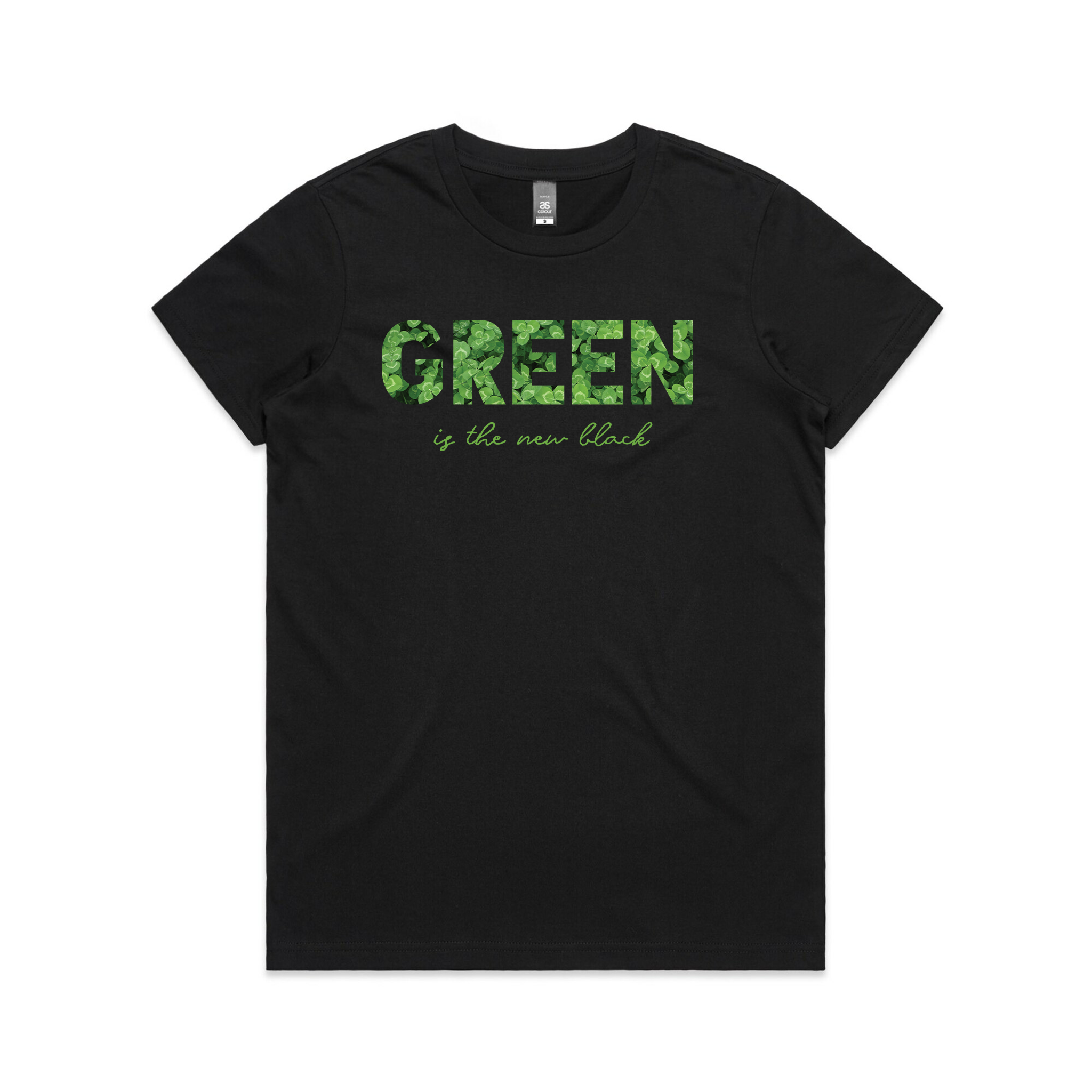 Green Is The New Black Tee